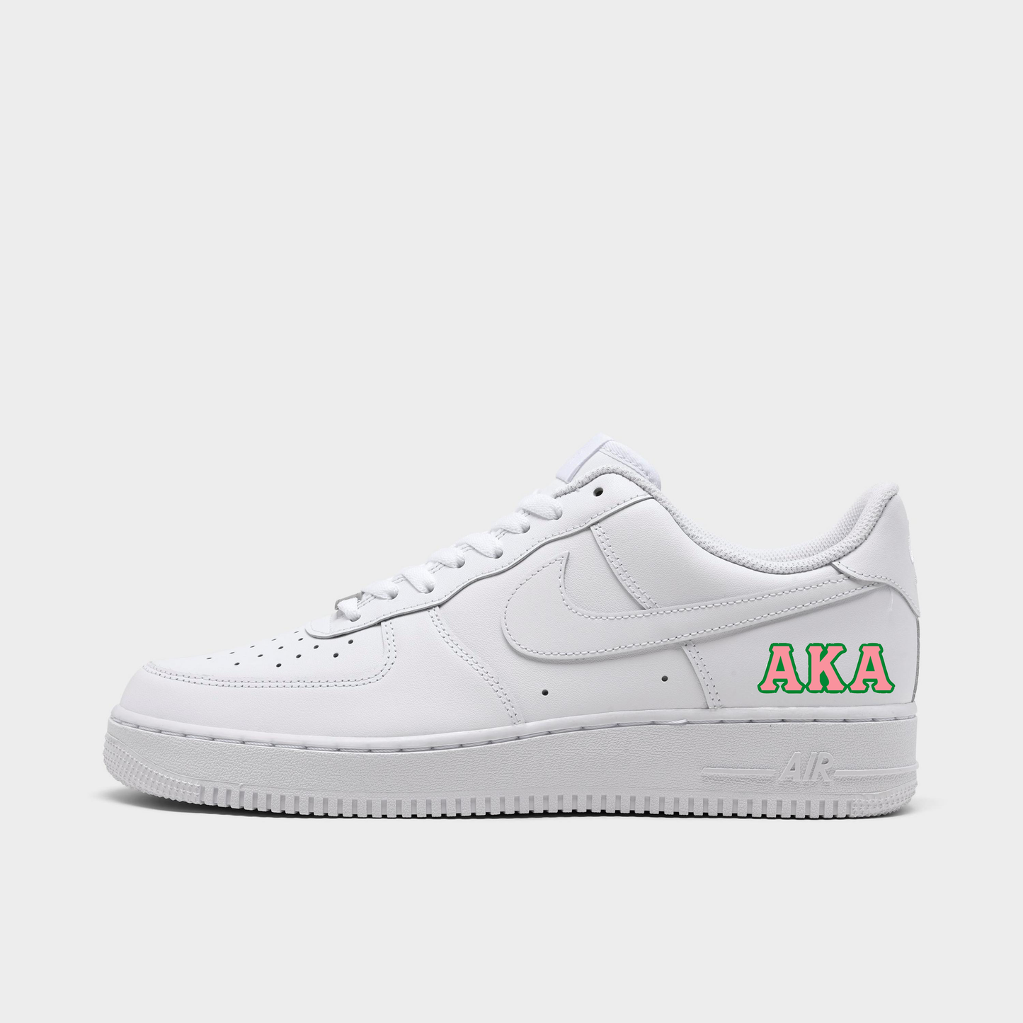 “Leather AKA Logo” Footwear